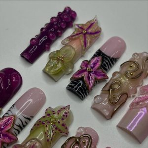 Press On "Fantasía Veraniega"